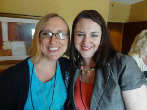 Kim and me at the She Speaks conference